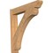 Ekena Millwork Legacy Slat Smooth Outlooker, Western Red Cedar, 7 1/2"W x 42"D x 42"H OUT08X42X42LEC06SWR - alternate 1
